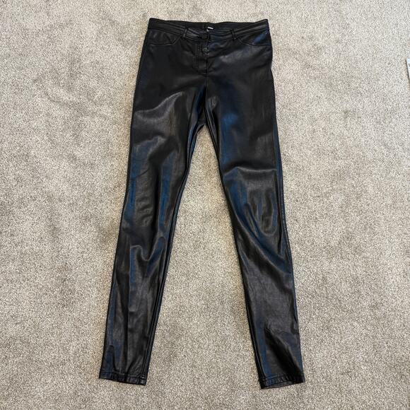Wilfred Free 8 faux leather high waist skinny pants P2 2374 - Picture 6 of 10